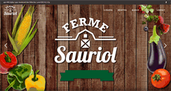 Desktop Screenshot of fermesauriol.com