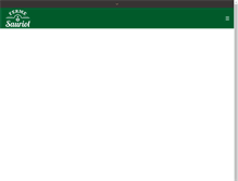 Tablet Screenshot of fermesauriol.com